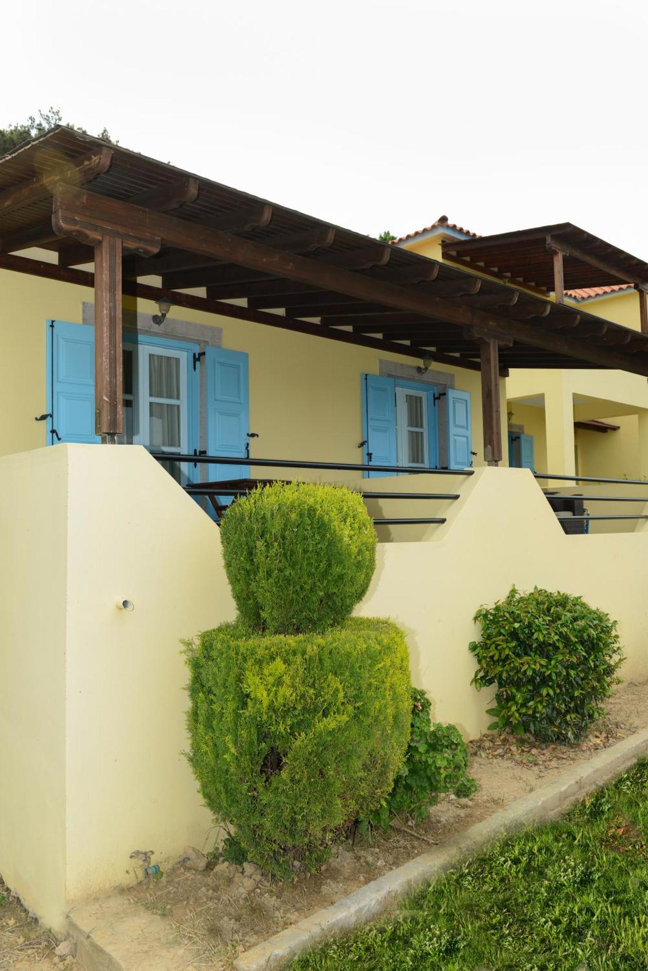 Hotel Dina - Ξενοδοχείο Ντινα Plati  Ngoại thất bức ảnh