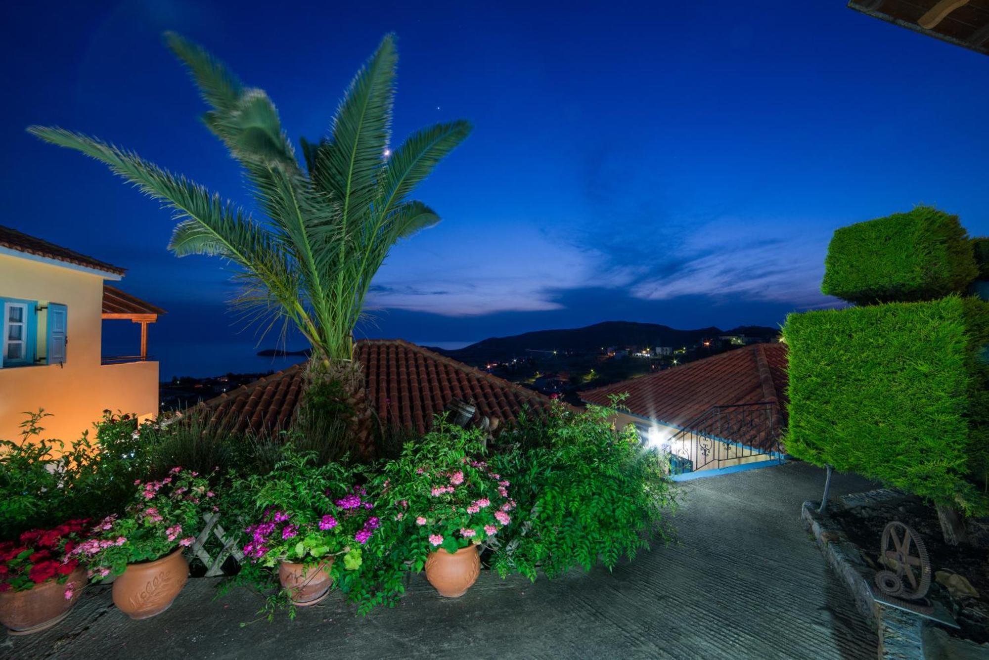 Hotel Dina - Ξενοδοχείο Ντινα Plati  Ngoại thất bức ảnh